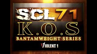 SCL 71-MMA: Nate Cullison vs Anel Dudo