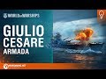 World of Warships - Armada: Giulio Cesare