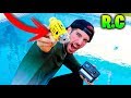 METÍ UN SUBMARINO RADIO CONTROL EN LA PISCINA!! INCREIBLE !! SUBMARINO RC Makiman