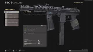 Best Possible 2 Shot Tec-9 Class Setup *Unstoppable*