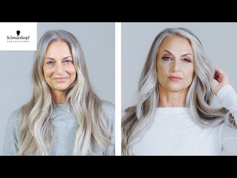 BLONDME: Lowlights for Graying Hair | Generational Blonde Tutorial | Schwarzkopf Professional USA