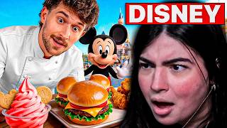 Provei todas as comidas da Disney! - React CheffOtto