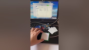 (rfid-life.com) UHF RFID Reader module development board embedded UHF card reader module