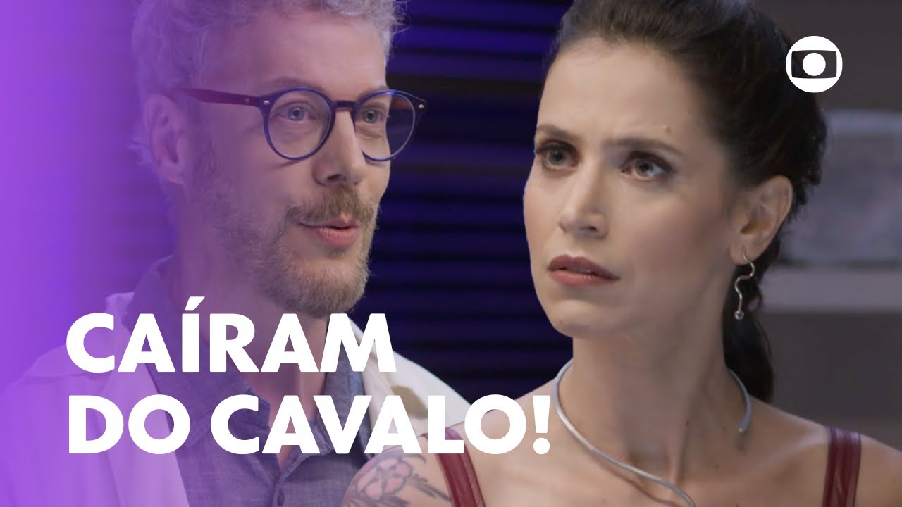 Léo e Regina vendem fórmula mas Jonathan revela que estava incompleta! | Cara E Coragem | TV Globo