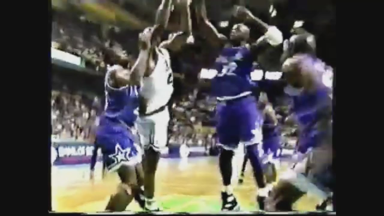 Celtics - Magic, 1994-95.