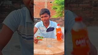 क्या ₹5 के Powder से Cold Drink जैसी Drink बनाई जा सकती है? 😳#experiment#viral#short