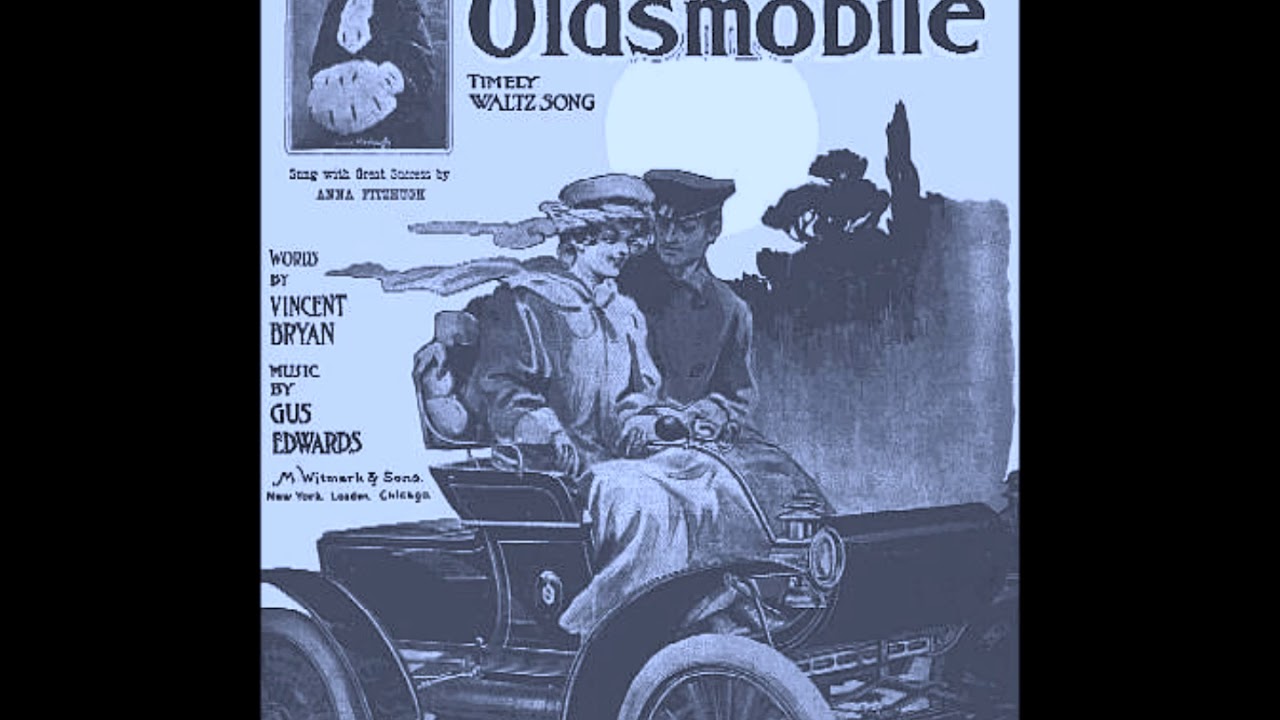 Billy Murray - In My Merry Oldsmobile 1905 (Automobile Songs) Runabout
