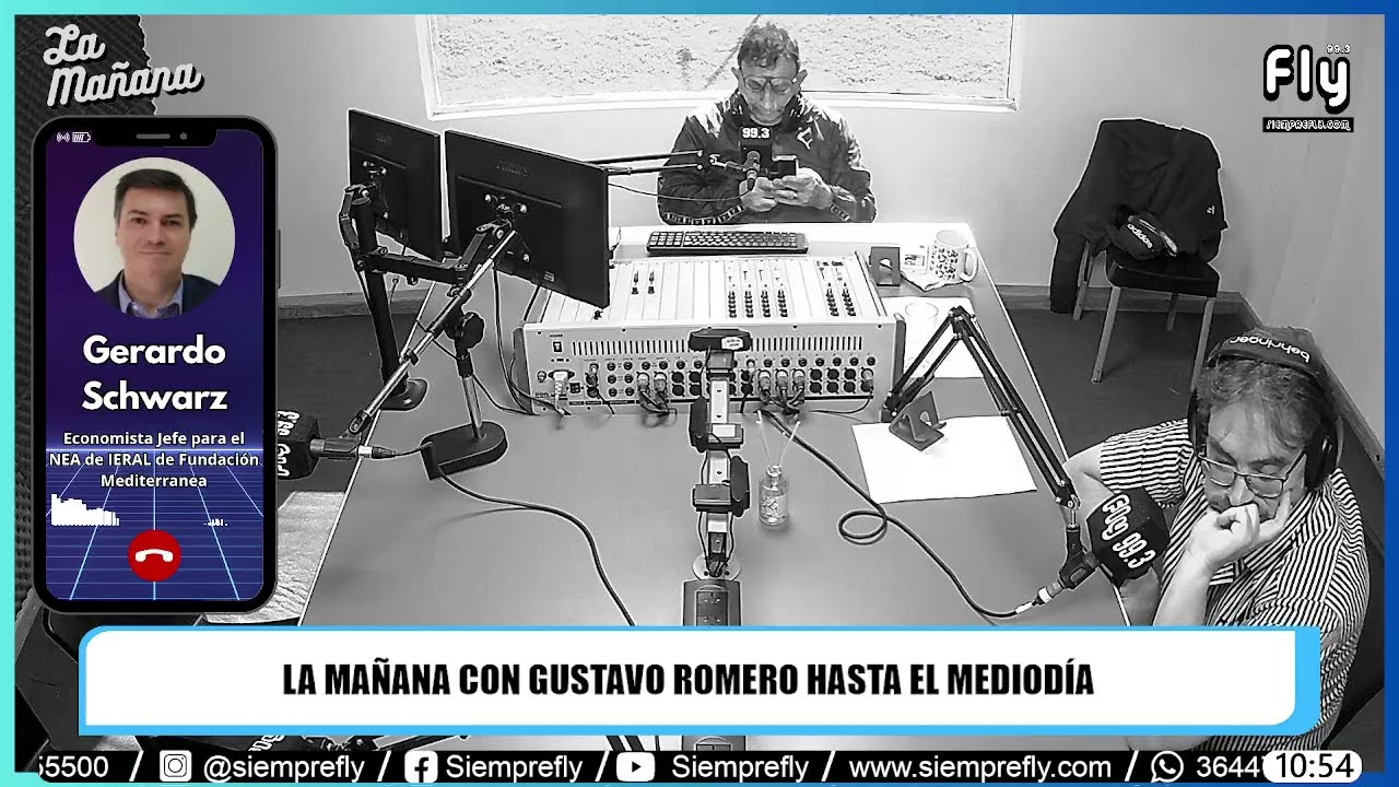 🔴𝗘𝗡 𝗘𝗦𝗧𝗨𝗗𝗜𝗢𝗦┃Martín Piccato - Analista Económico
