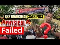 ⚠️ BSF Tradesman Physical Test Failed Why❓|बीएसएफ ट्रेड्समैन शारीरिक परीक्षा में असफल ⁉️क्यों‼️