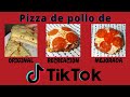 Pizza de pollo / Recetas de TikTok
