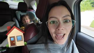 house hunting vlog