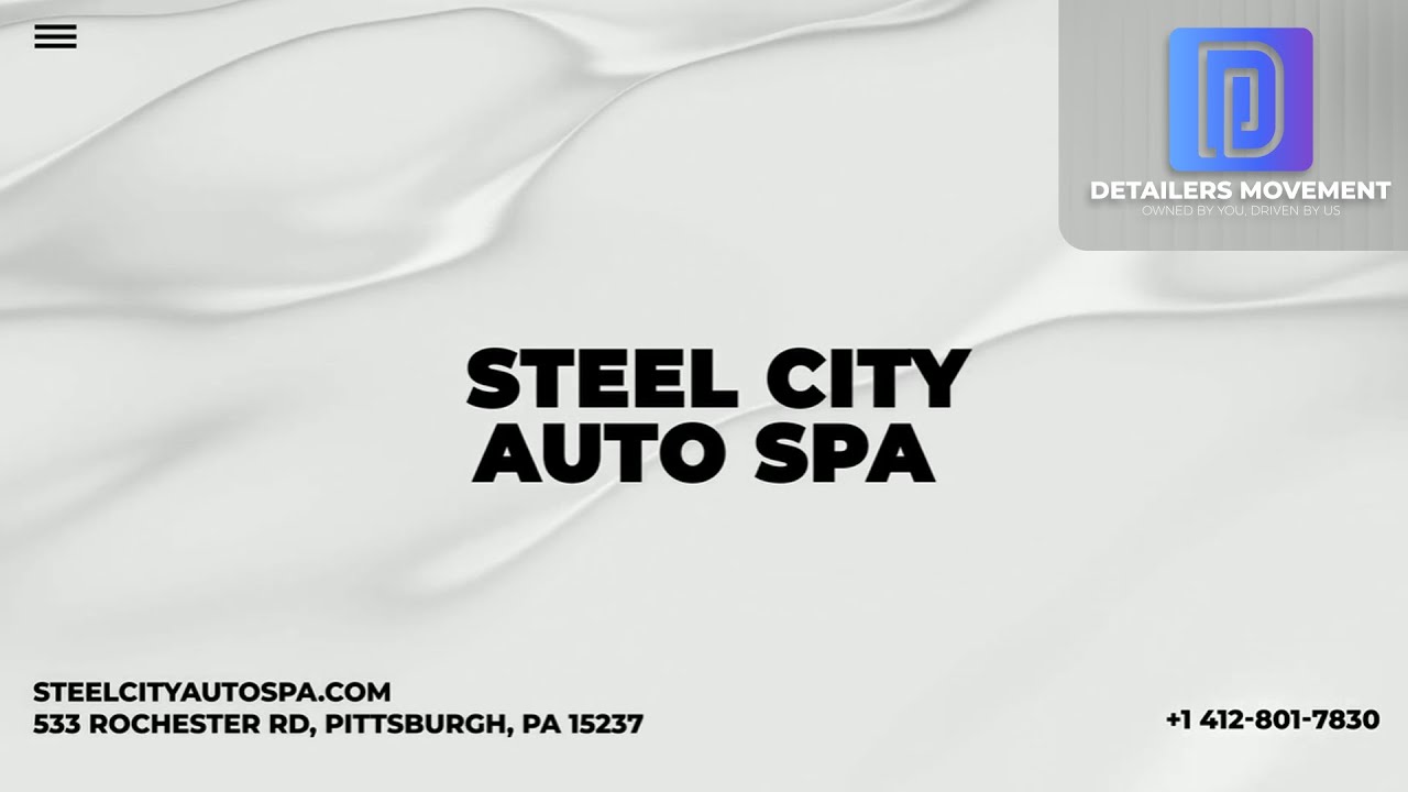 DMI Production | Steel City Auto Spa  I Social Video