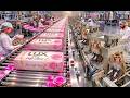 Inside the Largest Lux Soap Factory  From Animal Bones to Beauty Soap Factory ASMR