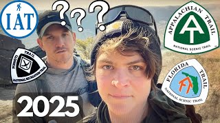 | 2025 Thru Hike Plans | Appalachian Trail | IAT | Florida Trail | Pinhoti