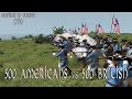500 Americans vs 500 British | Revolutionary War Battle | Mount &amp; Blade 2: Bannerlord