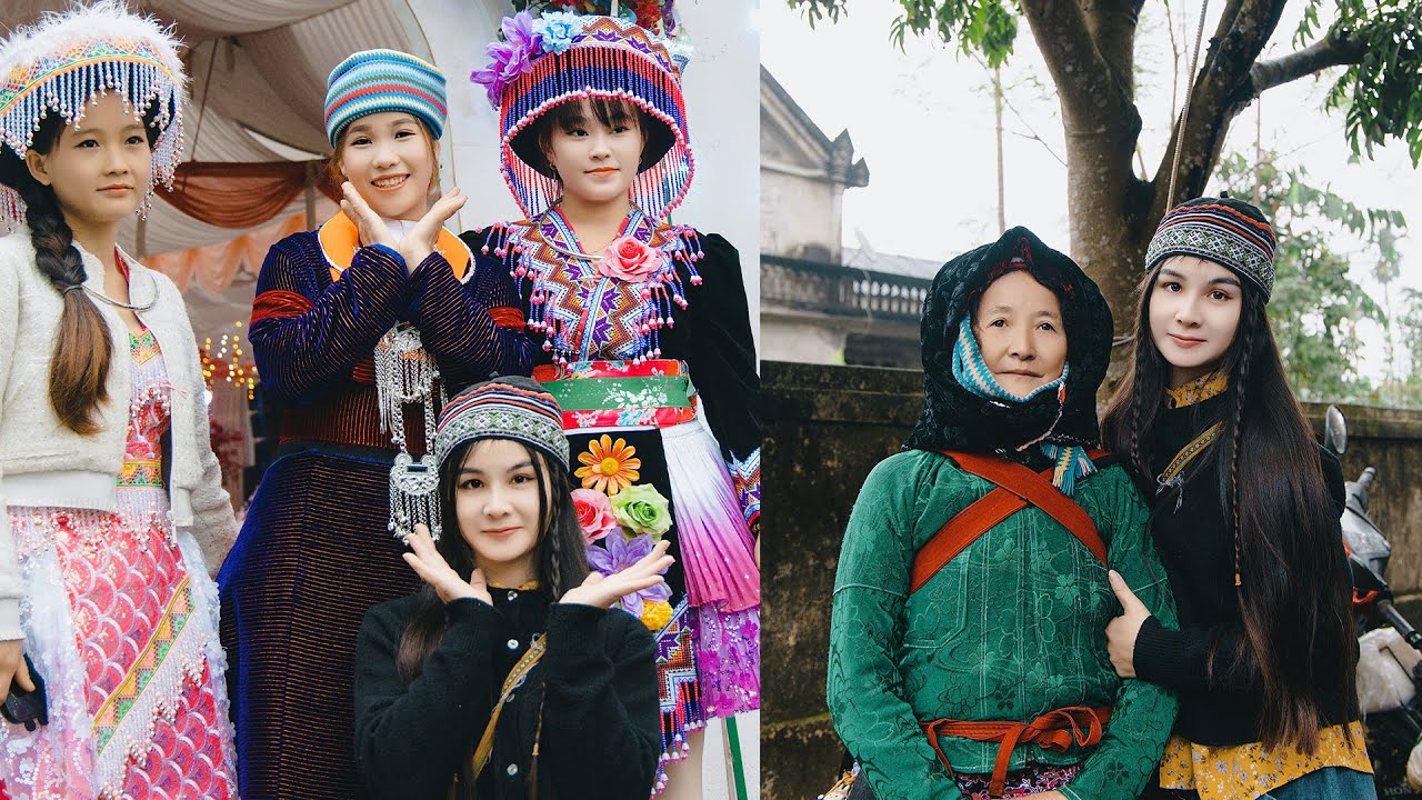 A village wedding: a simple wedding celebration in the Vietnamese countryside.