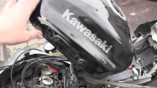Синхронизация инжектора на базе Kawasaki Z1000SX Tourer