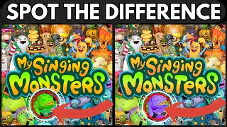 Spot the Difference: My Singing Monsters Edition! 🔍🎵 Can YOU Find Them All?