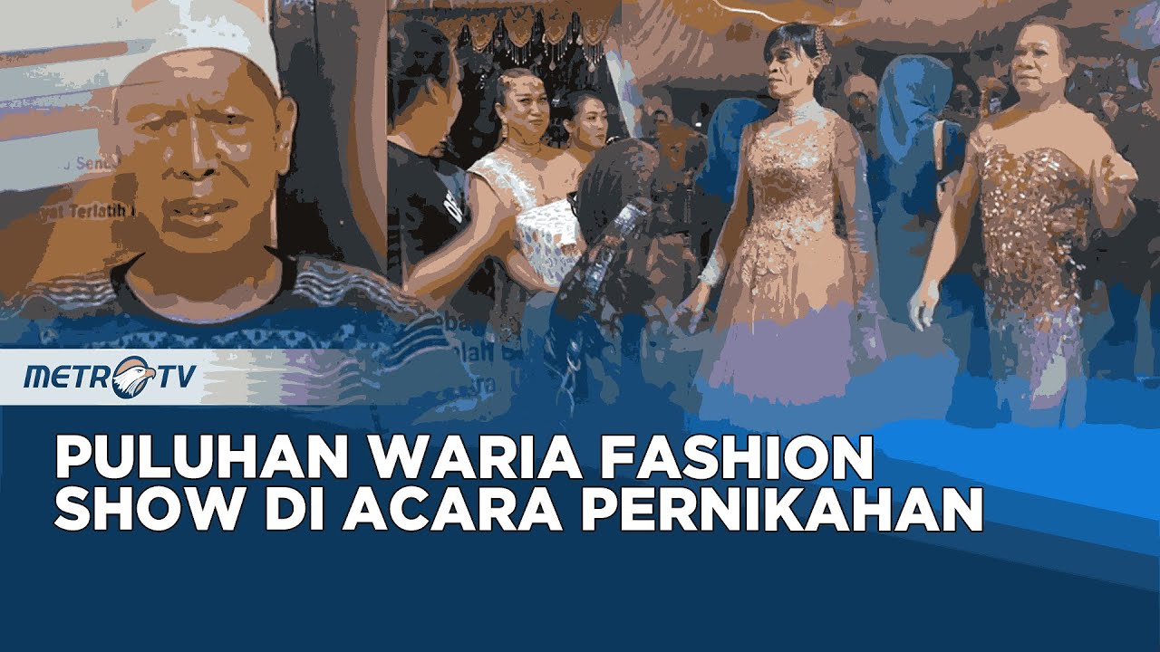 Viral Aksi Waria Catwalk di Pernikahan, Pemilik Acara Klarifikasi Viral Aksi Waria Catwalk di Pernikahan, Pemilik Acara Klarifikasi