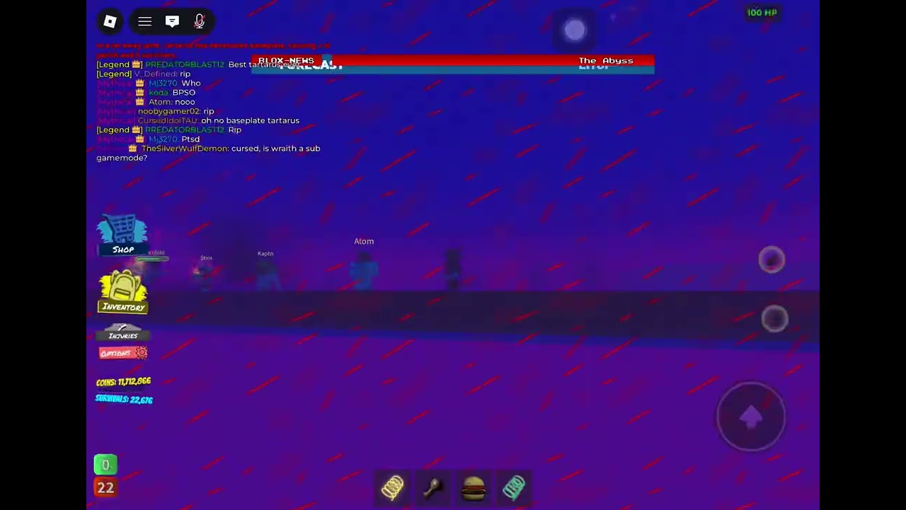 Tornado alley ultimate TARTARUS + BILLY WRATH