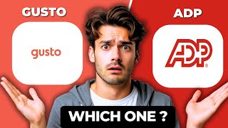 Gusto vs ADP Comparison 2025 | Which Payroll Software Is Best?