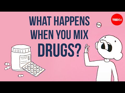The dangers of mixing drugs Céline Valéry