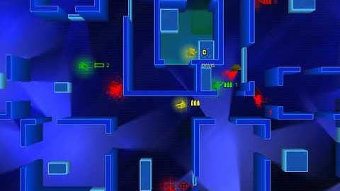Frozen Synapse:  (green) vs AI (red) - AIDefend