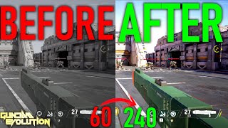 GUNDAM EVOLUTION: BEST SETTINGS GUIDE *MAX FPS* (Highest quality)