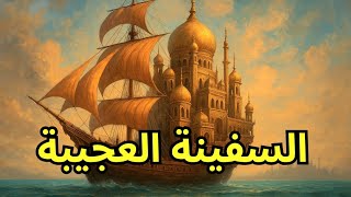 قصة السفينة العجيبة ، #قصص قبل النوم، ضع السماعات و استمتع 