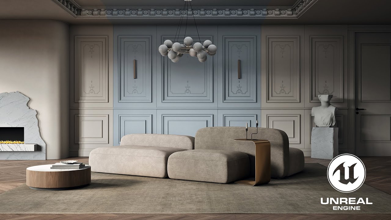 Unreal Engine 5 product animation - YouTube