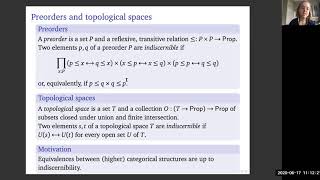 Paige Randall North, A higher structure identity principle