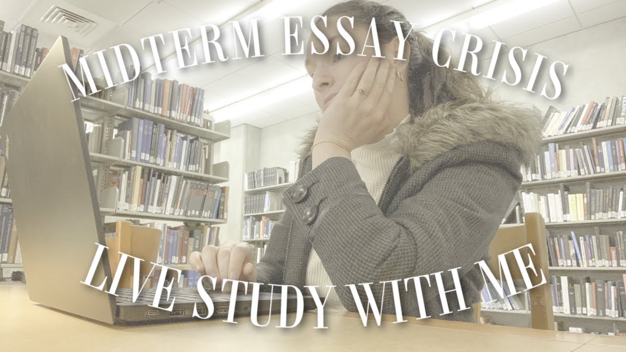 MIDTERM CRISIS STUDY WITH ME! | Midterms at UC Berkeley | Study Beats LoFi Live Study With Me #2