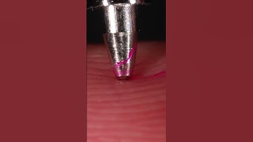 Pen and Finger Close-Up #satisfying #closeup #shorts #asmr  #slowmotion #slowmo #asmrvideo #macro