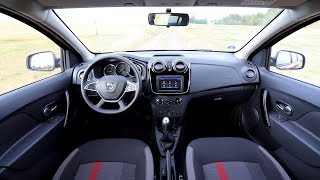New Dacia Logan Mcv Interior Design Medianav Practicality Youtube
