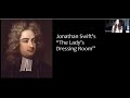 the lady's dressing room summary Jonathan Swift ornate applique dress