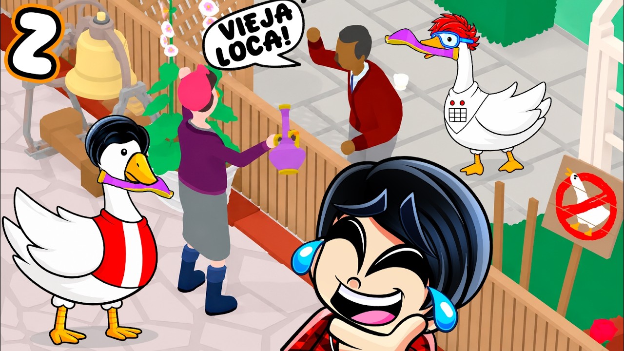 LOS PATOS LOCOS ROMPEN TODO en MISION EXTREMA | Karim Juega