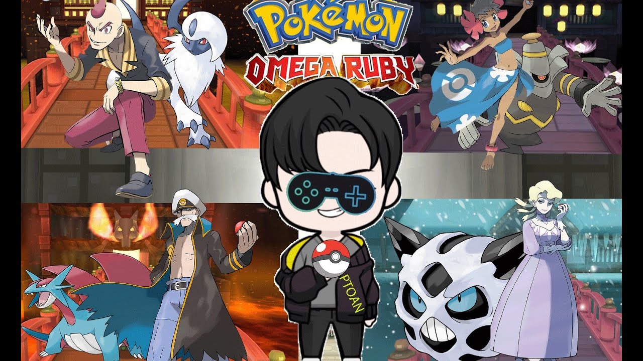 POKEMON OMEGA RUBY #13 PHẦN 1:ĐÁNH BẠI TỨ ĐẠI THIÊN... - youtube