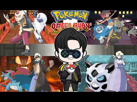 Video POKEMON OMEGA RUBY #13 PHẦN 1:ĐÁNH BẠI TỨ ĐẠI THIÊN... - youtube