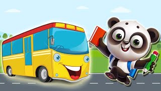 Wheels on the Bus Song | Baby Songs | Nursery Rhymes & Kids Songs | The Wheels on the Bus Song