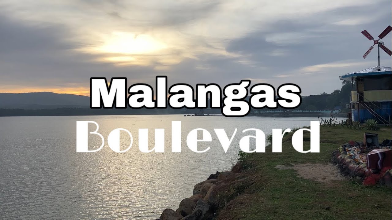 Malangas Boulevard nagpicnic kami..life in the province