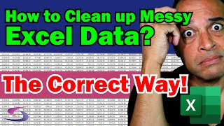 How to Clean Messy Data for Quick Analysis in Excel?  Using Power Query