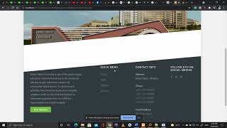 Dormitory Management System Website