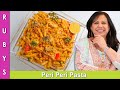 Peri Peri Chicken Pasta Recipe in Urdu Hindi - RKK