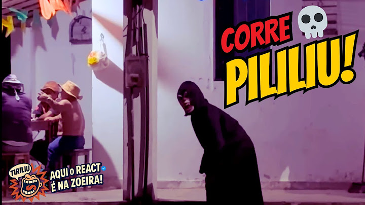 💀 NOITE DE TERROR COM PILILIU, GALO CEGO E A CAVEIRA! | TIRILIU REACT