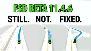 Tesla FSD Beta 11.4.6 first drive part 2 shows some real issues still persist