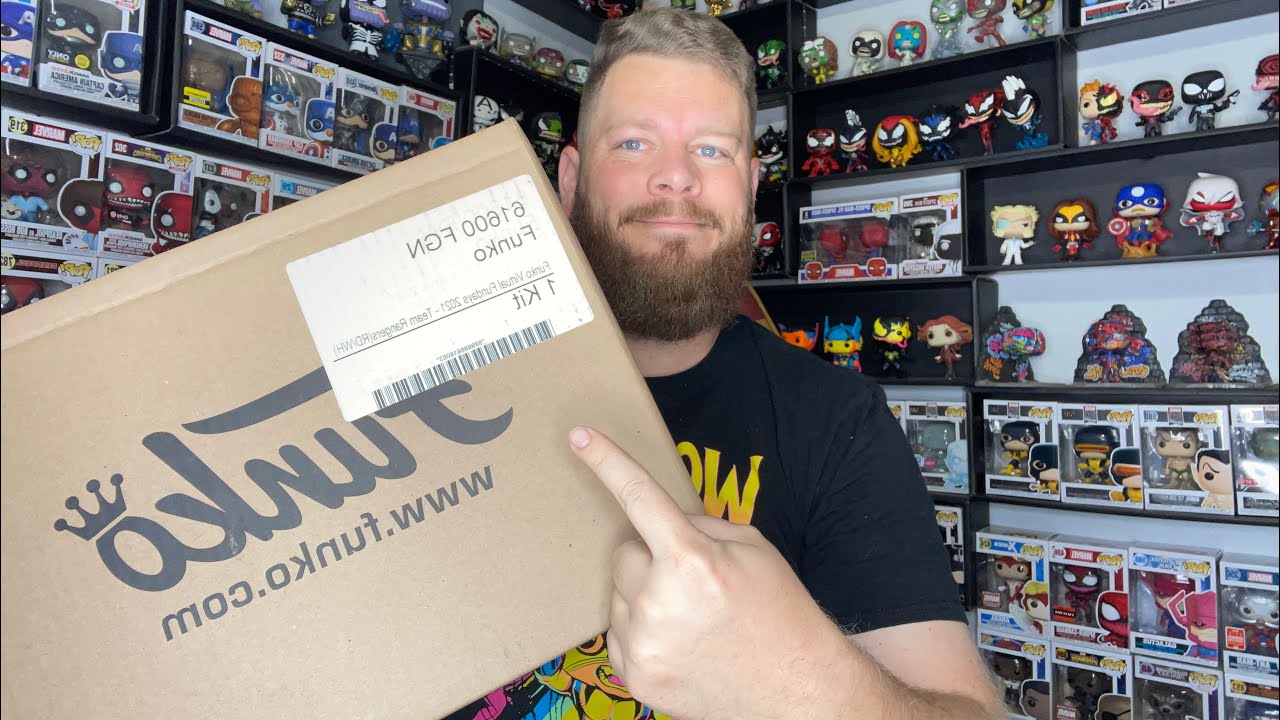 Funko box of fun Team Rangers