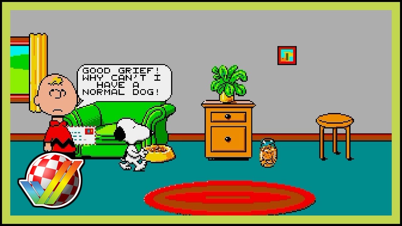 Amiga Longplay [029] Snoopy in 
