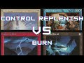 Replenish Control vs Burn | PREMODERN MTG | Impulse Plays