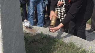 Горсть памяти с братской могилы из Волгоградской области