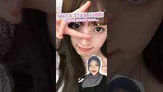 CAKEP BANGET MATANYA GUYS 😍💖 #glowuptips #beautytips #glowupwithaisha #glowup #tianxiwei